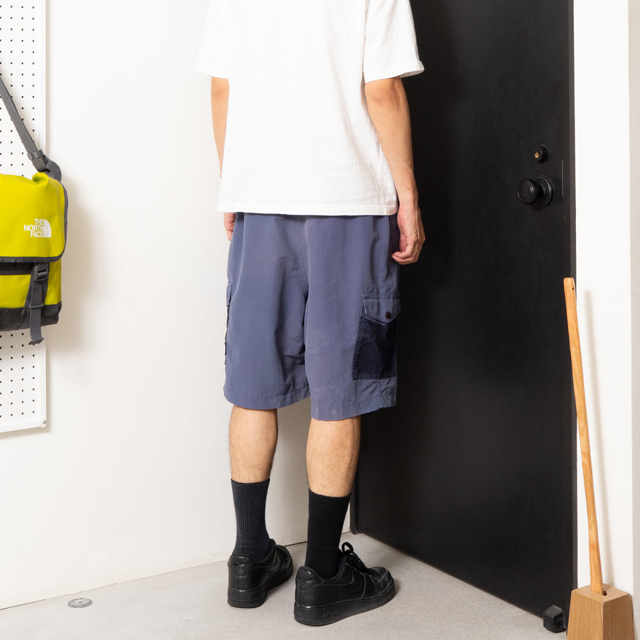 90'S STUSSY MESH POCKET SHORTS