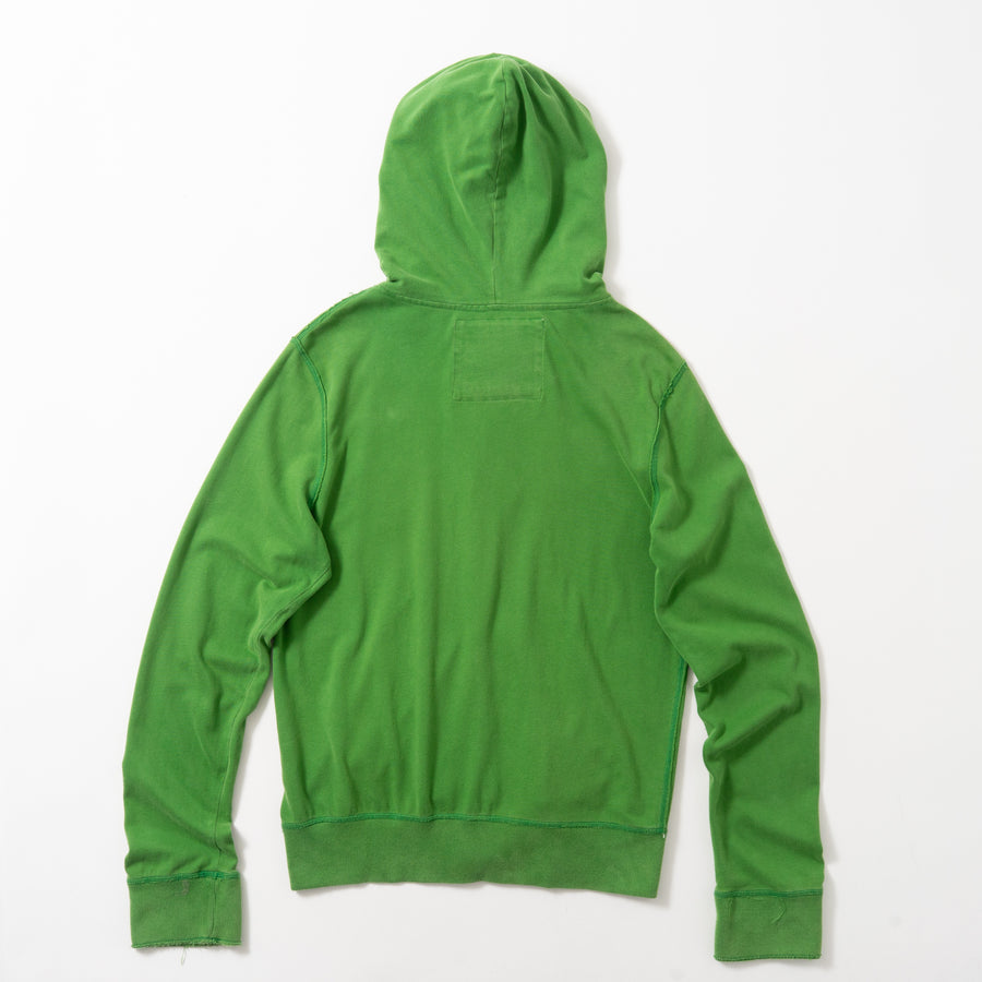 ABERCROMBIE & FITCH WAPPEN ZIP-UP HOODIE