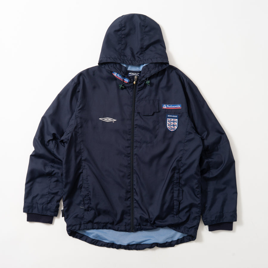 02/03 ENGLAND HOODED TRAINING JACKET
