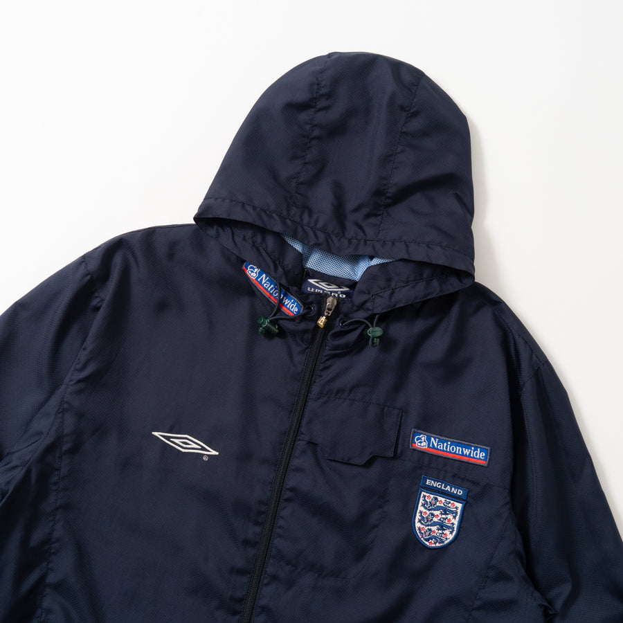 02/03 ENGLAND HOODED TRAINING JACKET