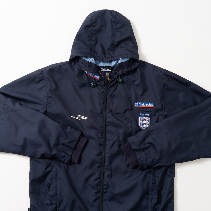 02/03 ENGLAND HOODED TRAINING JACKET