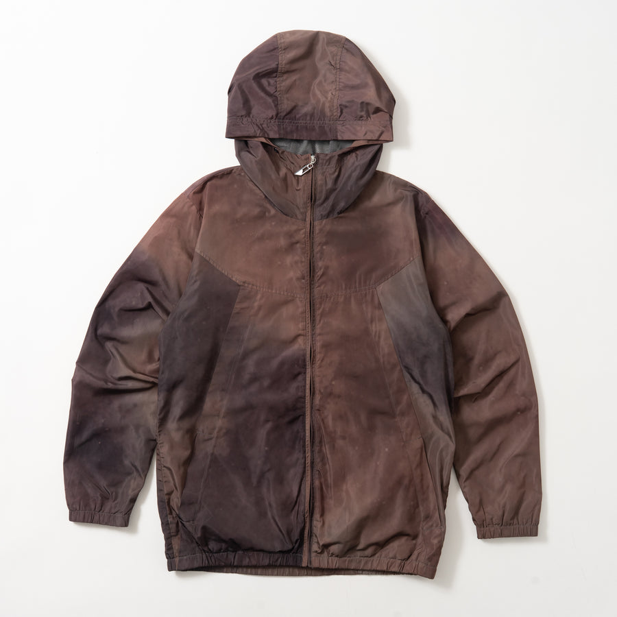 QUIKSILVER GRADATED HOODED JACKET