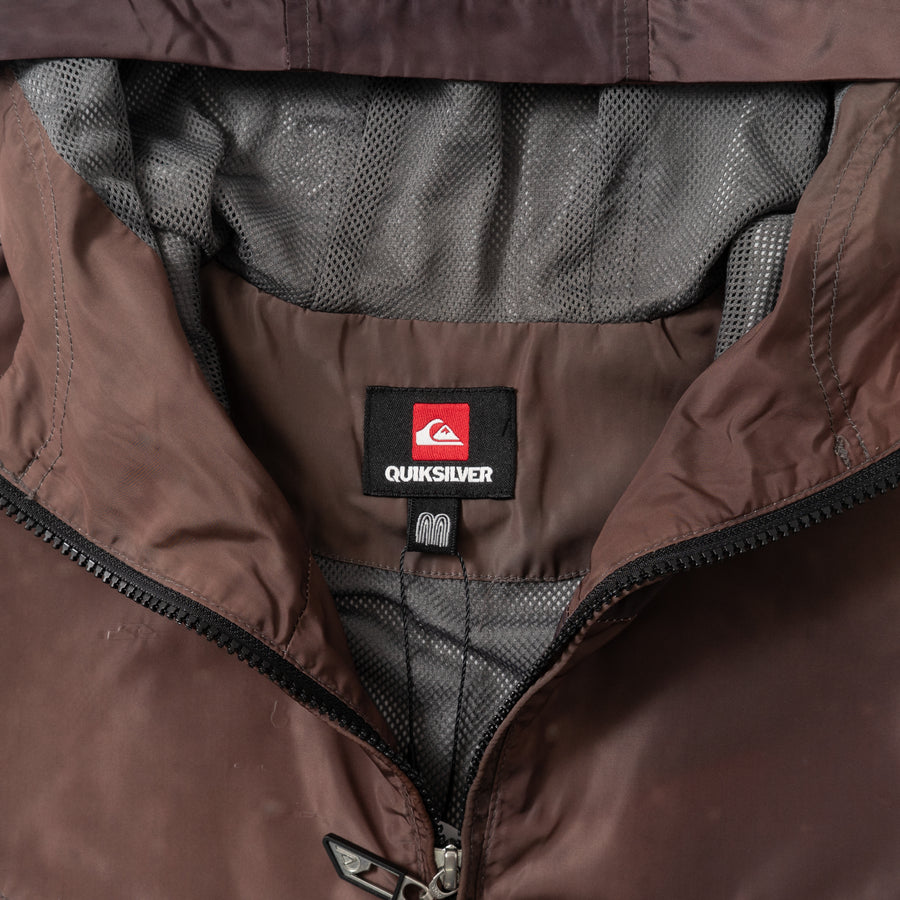 QUIKSILVER GRADATED HOODED JACKET