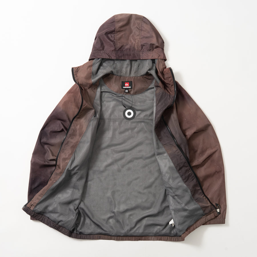 QUIKSILVER GRADATED HOODED JACKET
