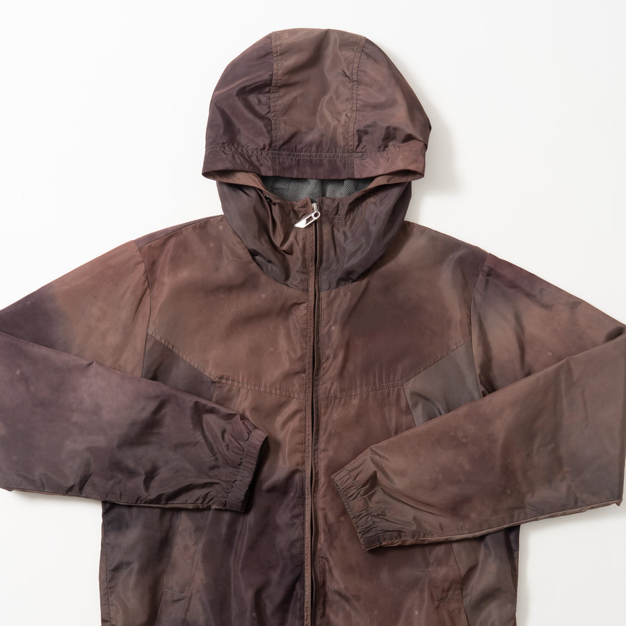 QUIKSILVER GRADATED HOODED JACKET