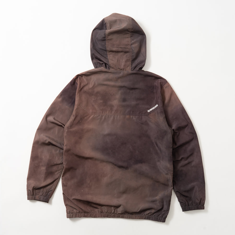 QUIKSILVER GRADATED HOODED JACKET