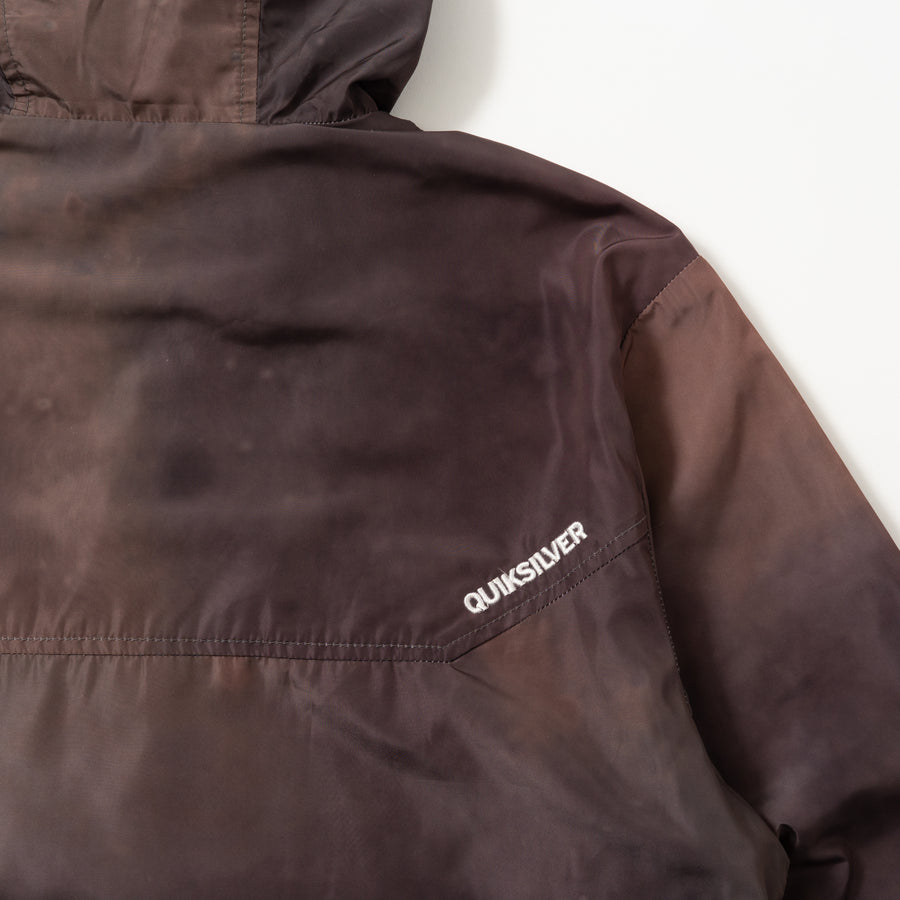 QUIKSILVER GRADATED HOODED JACKET