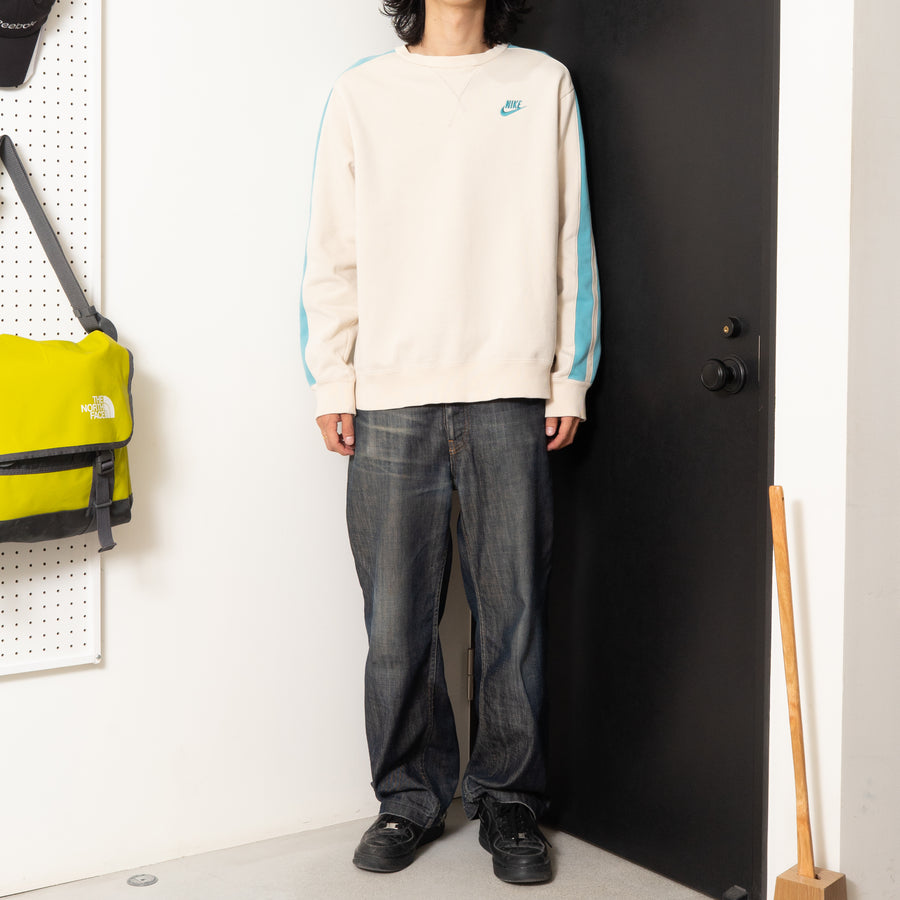 00'S NIKE SIDE LINE SWEATSHIRT