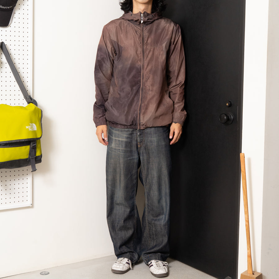QUIKSILVER GRADATED HOODED JACKET