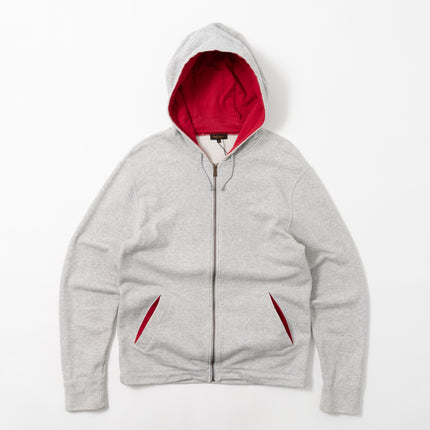 Paul Smith Bicolor Zip-Up Hoodie