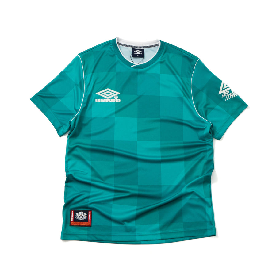 UMBRO PRO TRAINING Checkered Pattern Training Shirt