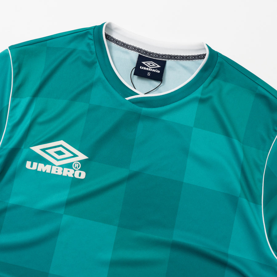 UMBRO PRO TRAINING Checkered Pattern Training Shirt