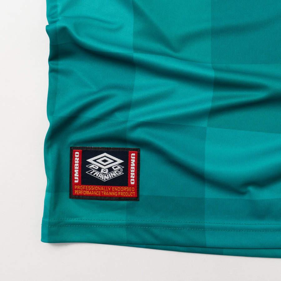 UMBRO PRO TRAINING Checkered Pattern Training Shirt