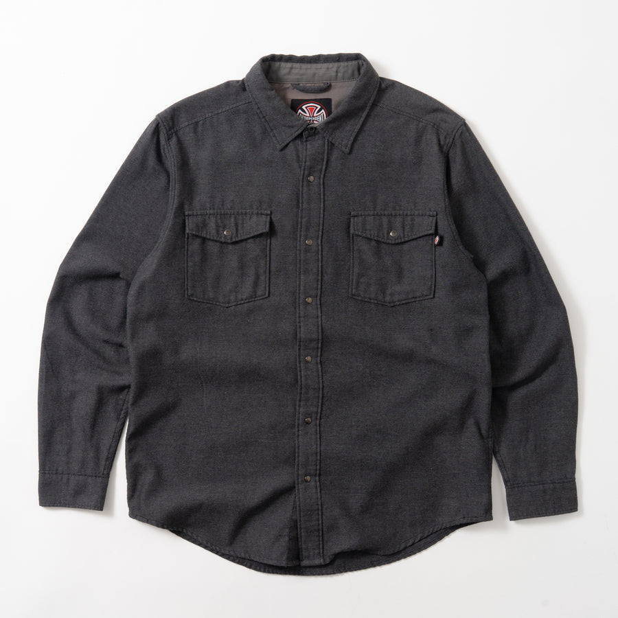 INDEPENDENT DOUBLE POCKET L/S SHIRT