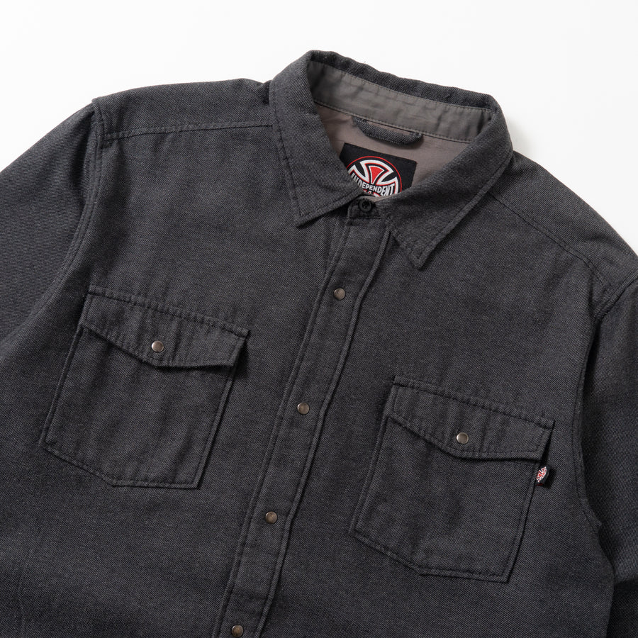 INDEPENDENT DOUBLE POCKET L/S SHIRT