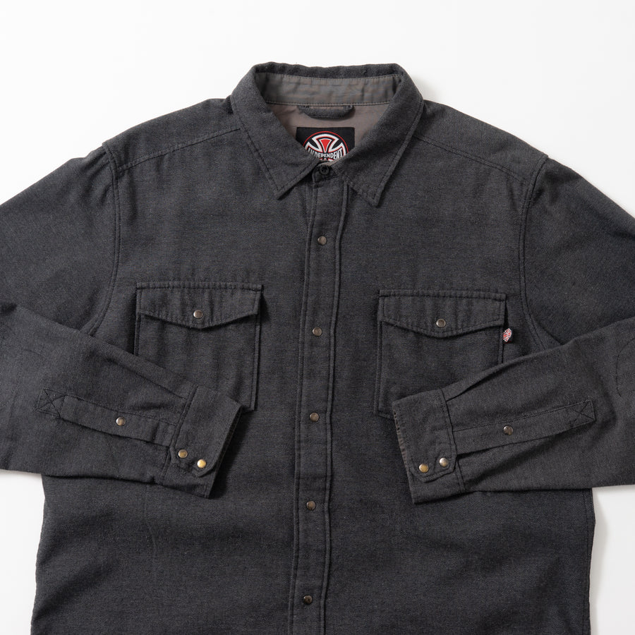 INDEPENDENT DOUBLE POCKET L/S SHIRT