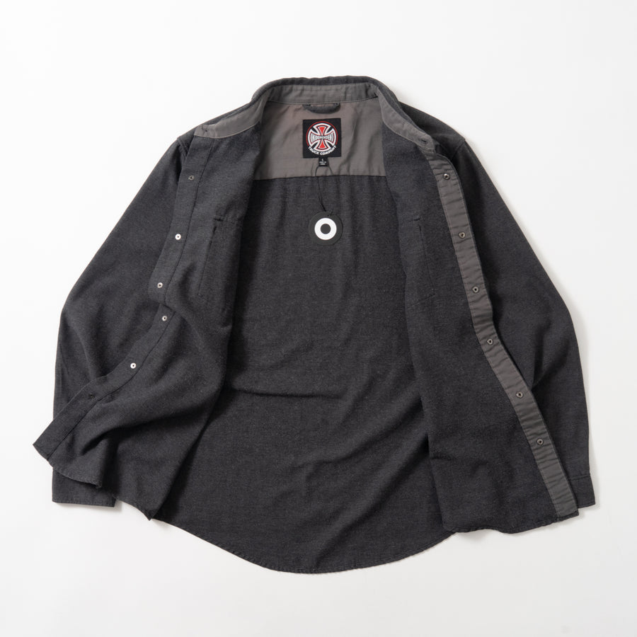 INDEPENDENT DOUBLE POCKET L/S SHIRT