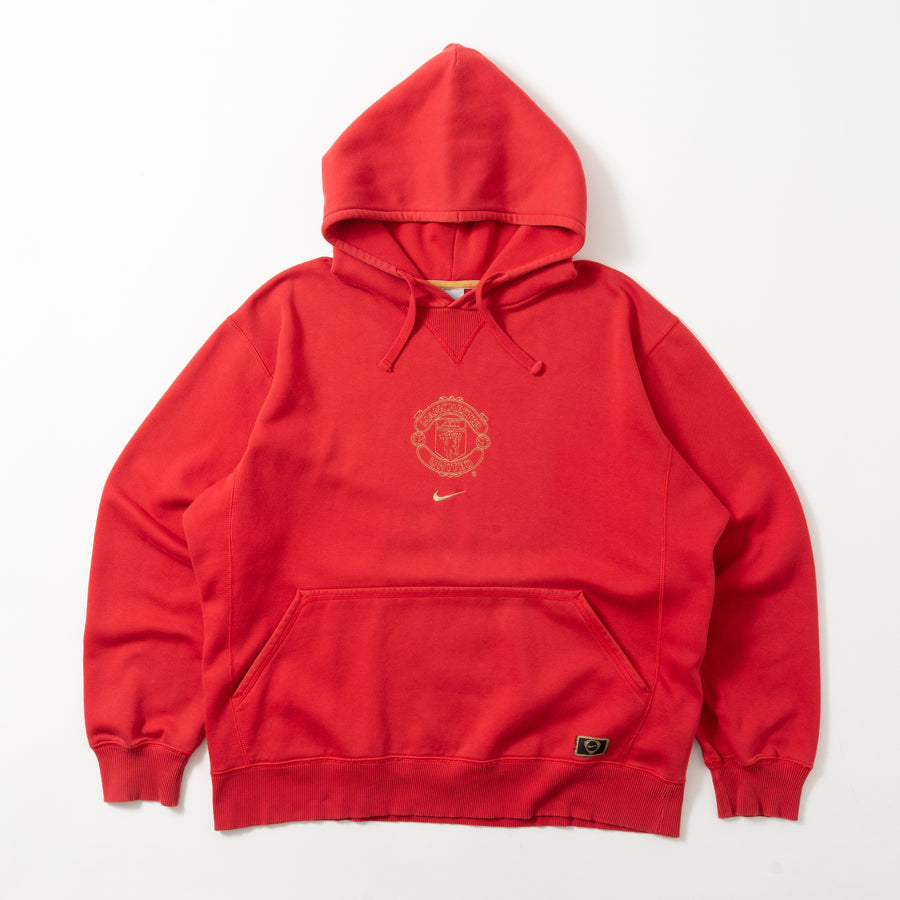 00'S MANCHESTER UNITED PULLOVER HOODIE