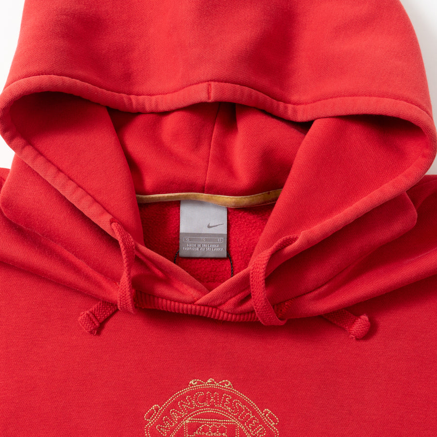 00'S MANCHESTER UNITED PULLOVER HOODIE