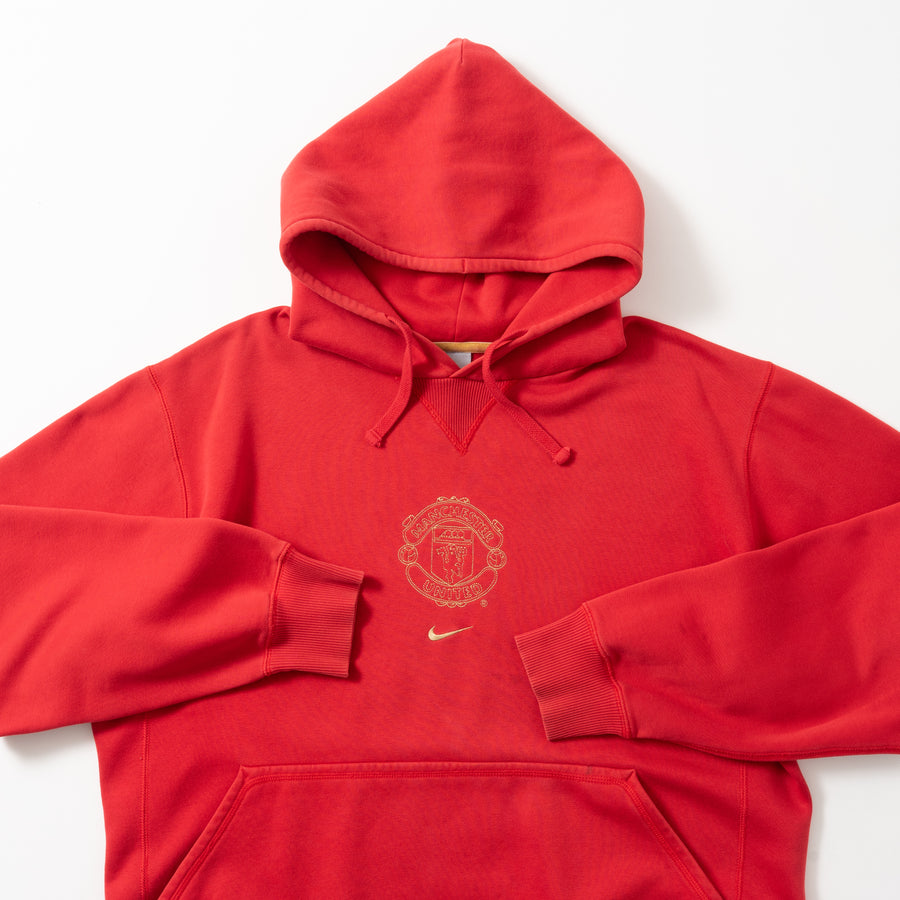00'S MANCHESTER UNITED PULLOVER HOODIE