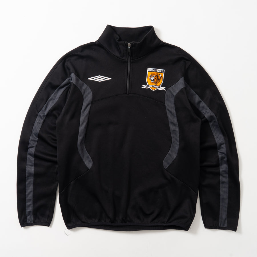 08/09 HULL CITY HALF-ZIP TRAINING JACKET