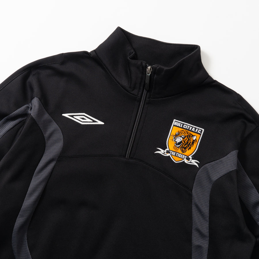 08/09 HULL CITY HALF-ZIP TRAINING JACKET