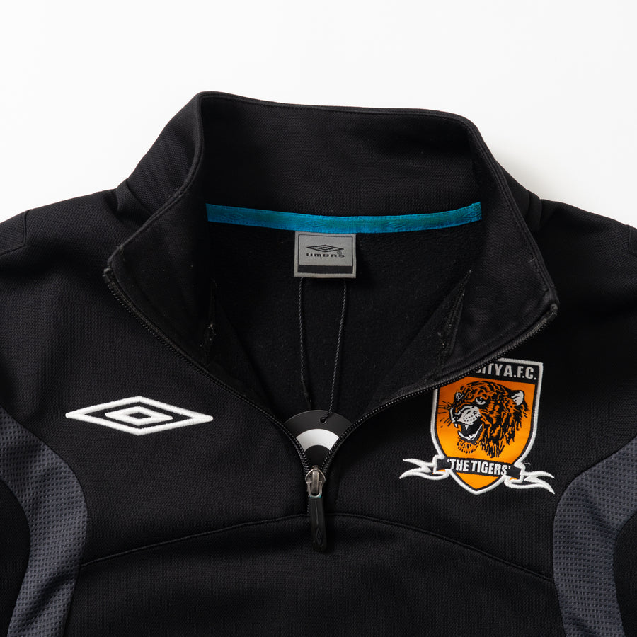 08/09 HULL CITY HALF-ZIP TRAINING JACKET