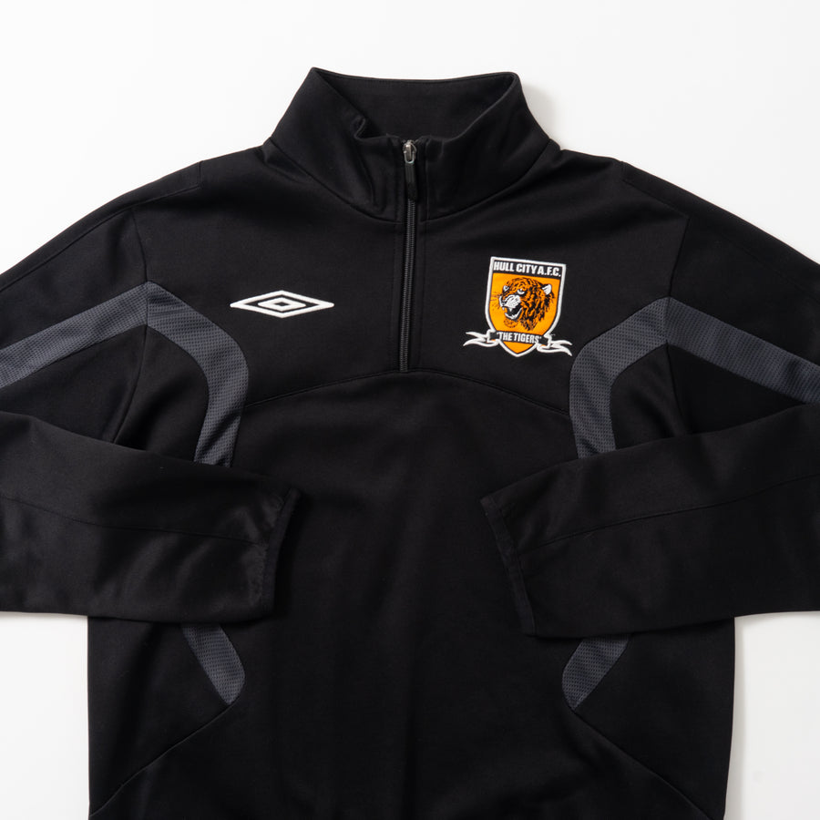 08/09 HULL CITY HALF-ZIP TRAINING JACKET