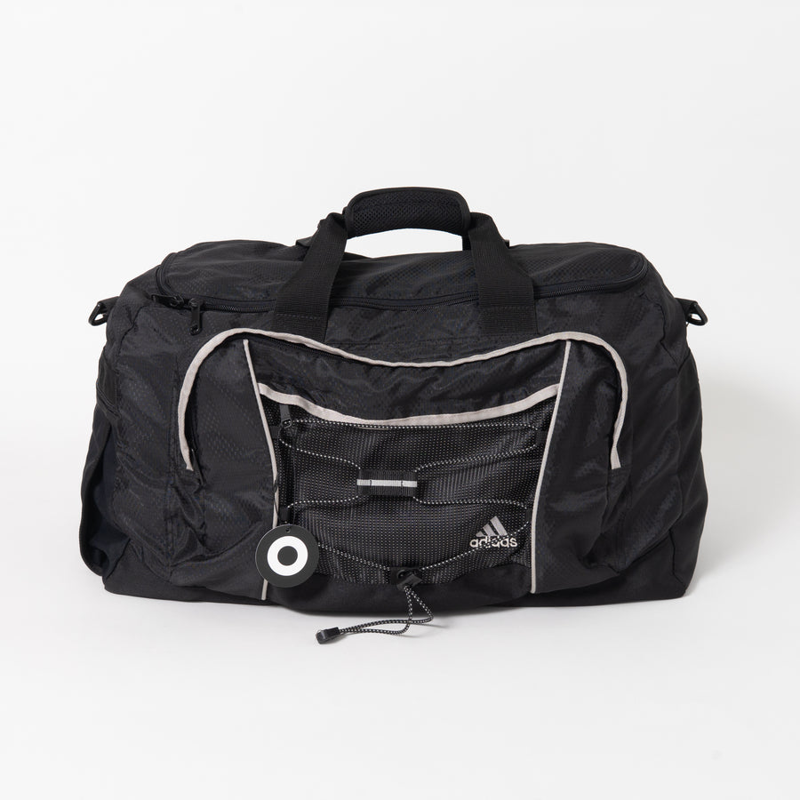 00'S ADIDAS PIPED DUFFLE BAG