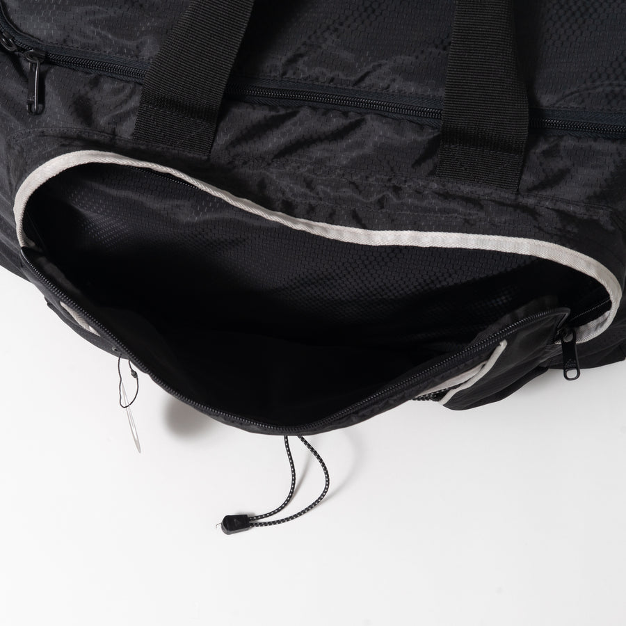 00'S ADIDAS PIPED DUFFLE BAG