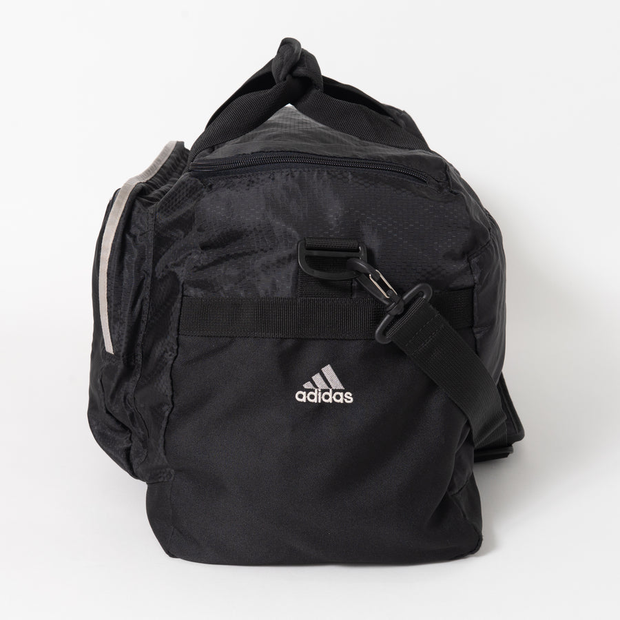 00'S ADIDAS PIPED DUFFLE BAG