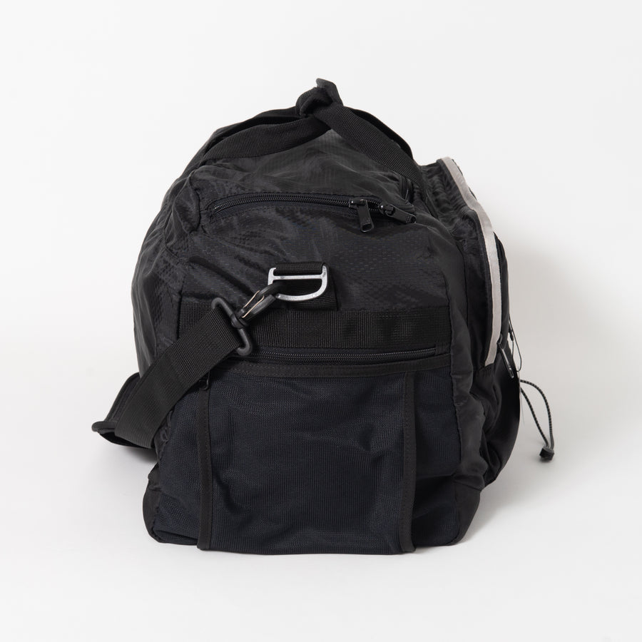 00'S ADIDAS PIPED DUFFLE BAG