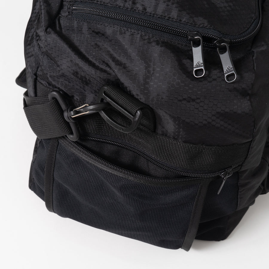 00'S ADIDAS PIPED DUFFLE BAG