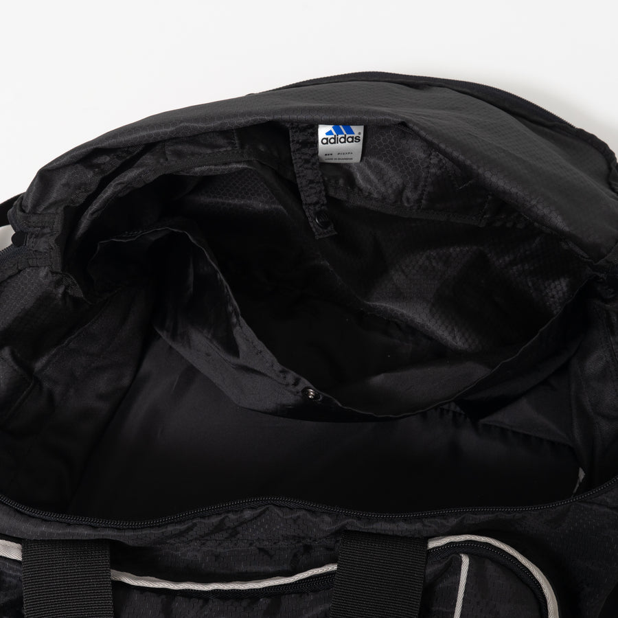 00'S ADIDAS PIPED DUFFLE BAG