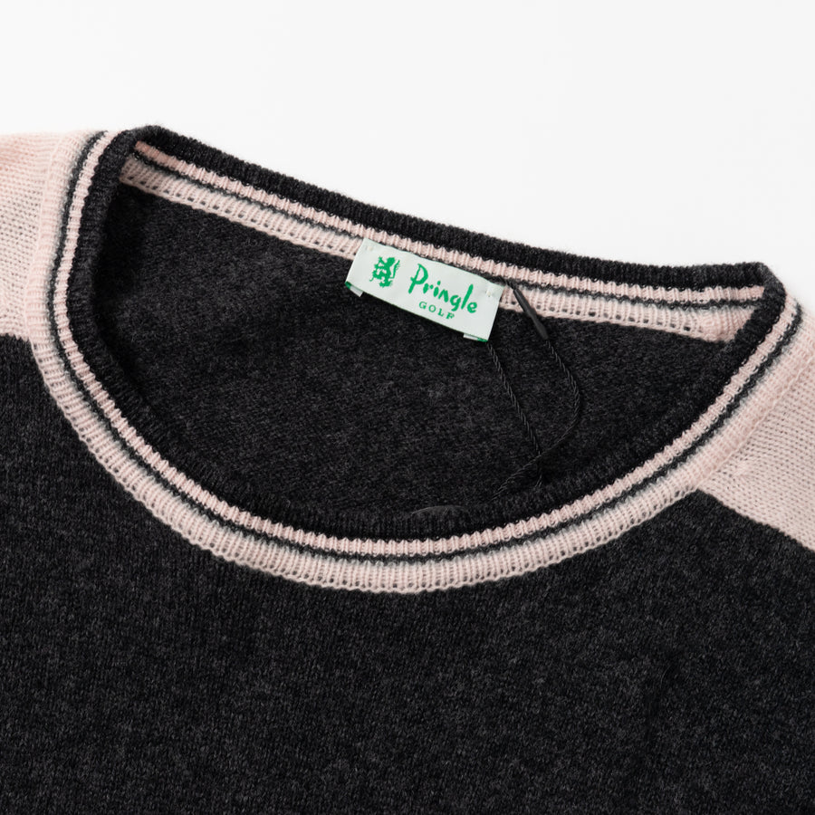 Pringle Golf Switched Knit Sweater