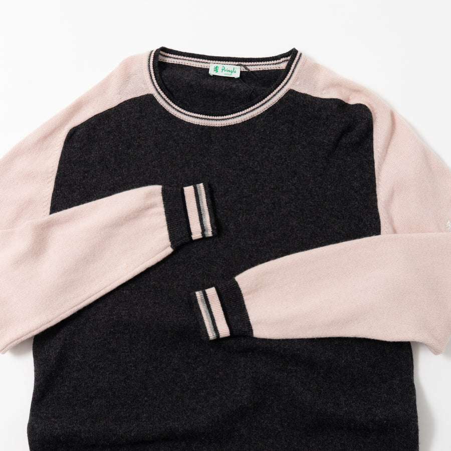 Pringle Golf Switched Knit Sweater