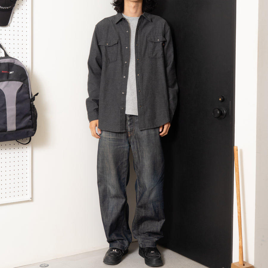 INDEPENDENT DOUBLE POCKET L/S SHIRT
