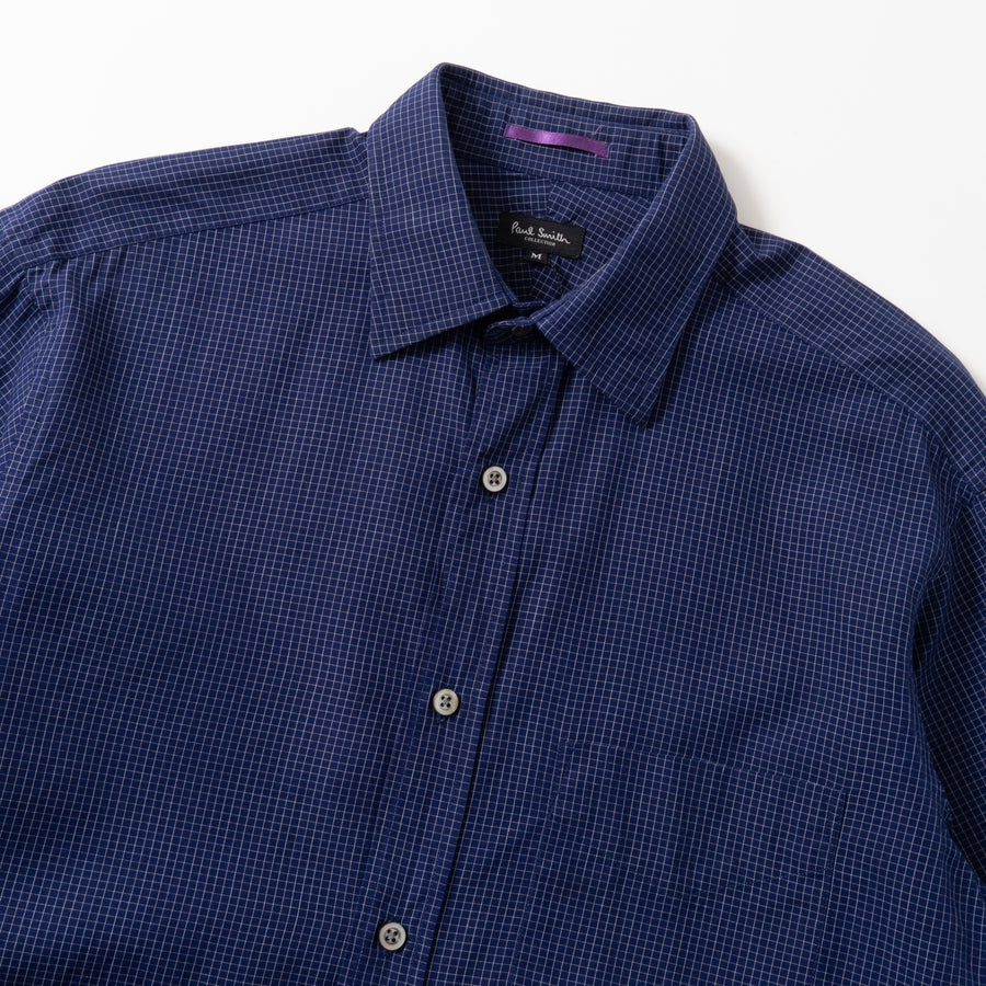 PAUL SMITH COLLECTION GRAPH CHECK L/S SHIRT
