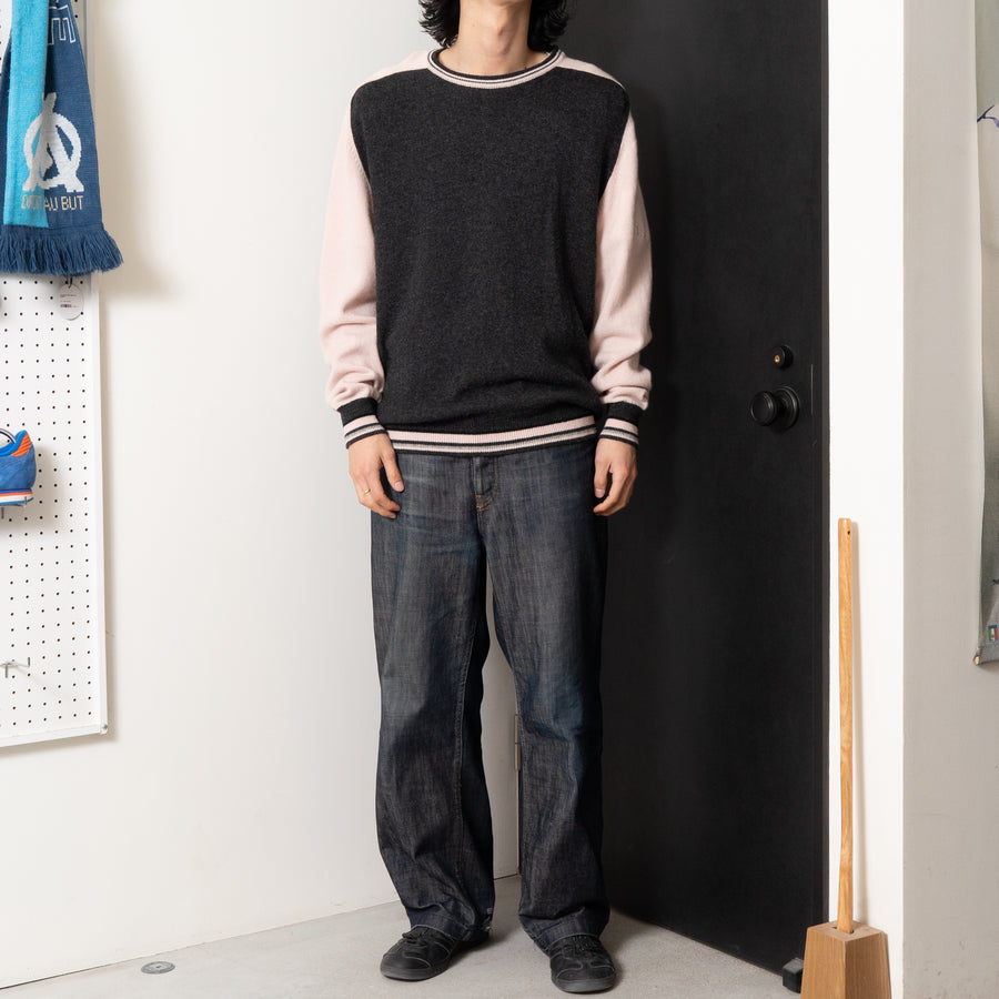 Pringle Golf Switched Knit Sweater