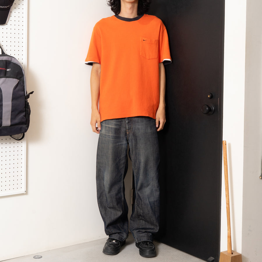 00'S NIKE LYERED POCKET S/S TEE
