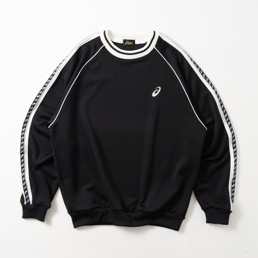 90'S ASICS SIDE LINE RAGLAN SLEEVE SWEATSHIRT