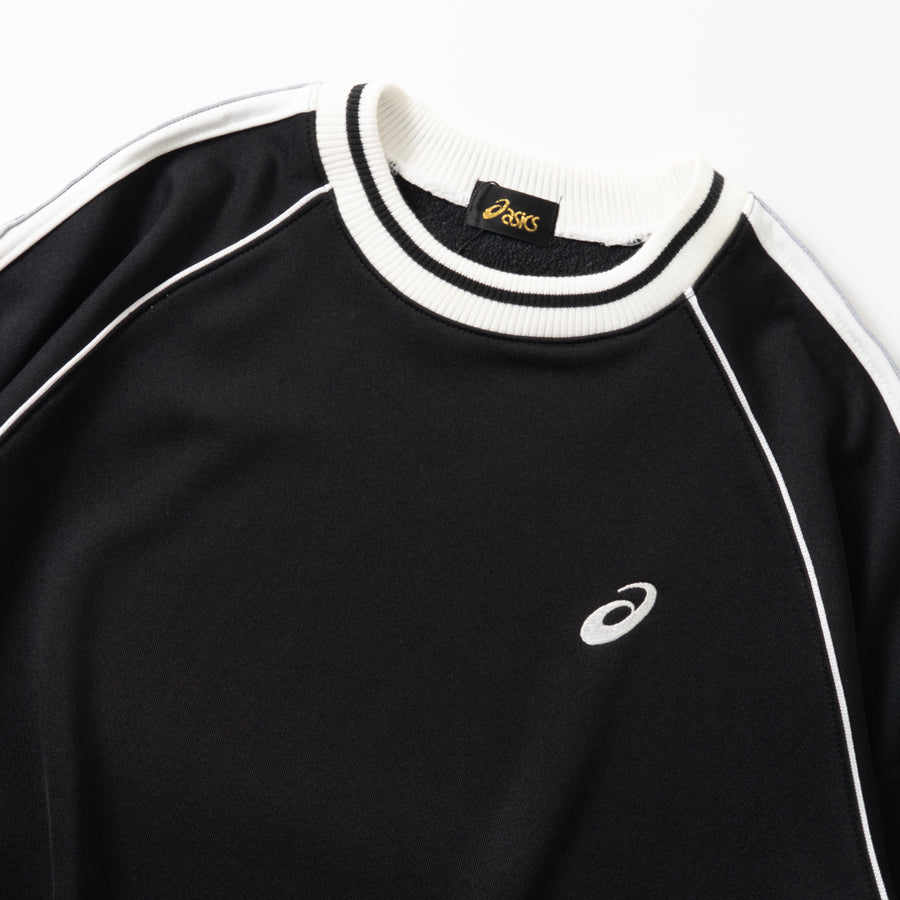 90'S ASICS SIDE LINE RAGLAN SLEEVE SWEATSHIRT