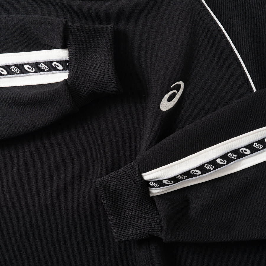 90'S ASICS SIDE LINE RAGLAN SLEEVE SWEATSHIRT