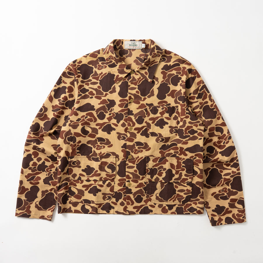 90'S RED HEAD DUCK HUNTER CAMO JACKET
