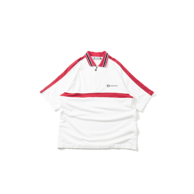00's Sergio Tacchini Half-Zip Polo Shirt