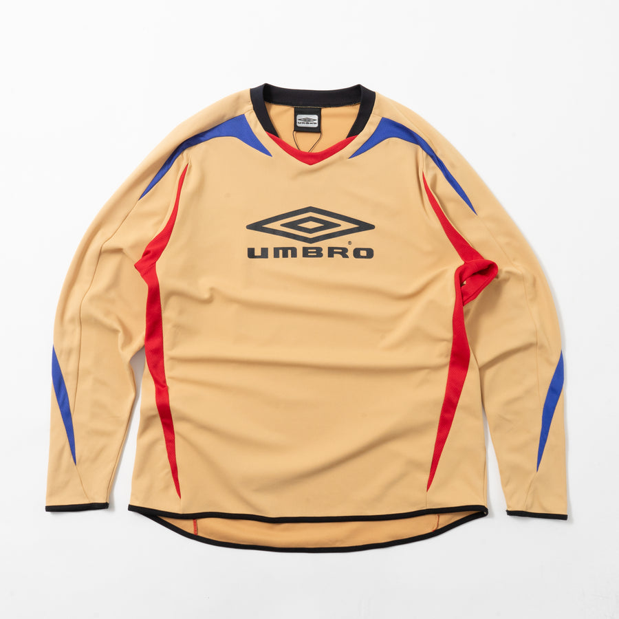 00's UMBRO Switched L/S Training Shirt