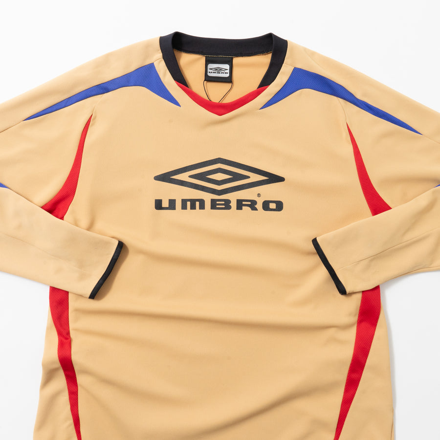 00's UMBRO Switched L/S Training Shirt