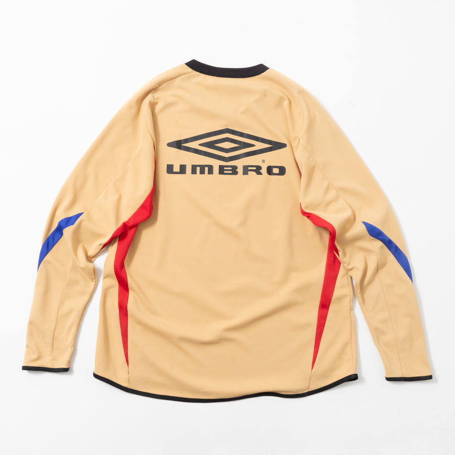 00's UMBRO Switched L/S Training Shirt