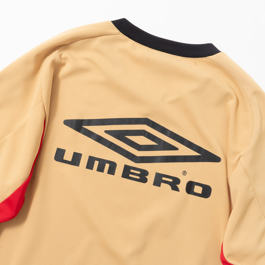 00's UMBRO Switched L/S Training Shirt