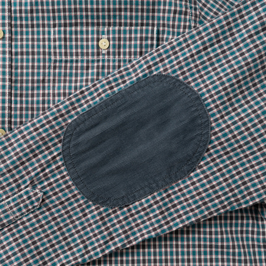 BEN SHARMAN ELBOW PATCH L/S SHIRT